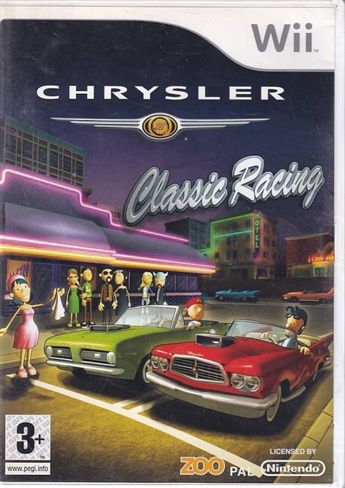 Chrysler Classic Racing - Nintendo Wii (B Grade) (Genbrug)